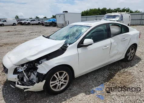 2017 Volvo S60 Dynamic из США, поврежденный, VIN YV140MTL1H2441094